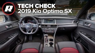 Tech Check Inside the 2019 Kia Optima SX [upl. by Larry]