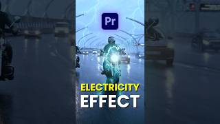 Electricity Effect In Premiere Pro  tutorial premierepro [upl. by Emilee]