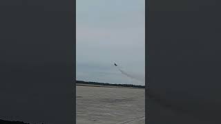 2024 USAF Thunderbirds at the Great State of Maine Airshow Brunswick NO DRONES USED maine usaf [upl. by Fabyola]