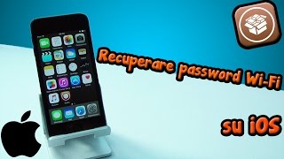 Come recuperare password WiFi su iOS [upl. by Aylat]