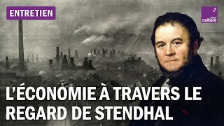 Comprendre léconomie grâce à lœuvre de Stendhal [upl. by Onstad757]