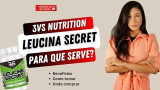 Leucina 3VS NUTRITION [upl. by Gunas]