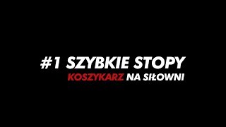 Szybkie Stopy  1 Koszykarz na Siłowni [upl. by Ahsinam2]