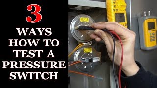 HVAC How To Wire High And Low Pressure Switch For A AC How To Install HighLow Pressure Controls [upl. by Yevol470]