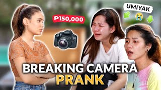 BREAKING CAMERA PRANK ON OUR HELPERS PINAALIS KO SILA  IVANA ALAWI [upl. by Etnwahs]