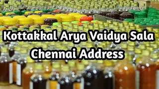 Kottakkal Arya Vaidya Salai Chennai Address  DAY 45 [upl. by Irab192]