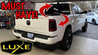 TINTED TAIL LIGHTS ON MY 2020 RAM 1500 LUXE AUTO CONCEPTS FILM [upl. by Olenta746]