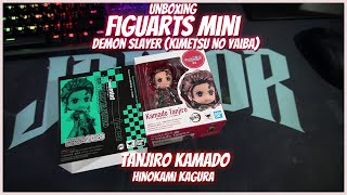 Unboxing  Figuarts Mini  Demon Slayer Kimetsu no Yaiba  Tanjiro Kamado  Hinokami Kagura [upl. by Arela833]