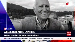 Causa Schmid Desaster droht amp Trauer um Didi Mateschitz Krone LIVE am 24102022 [upl. by Atteiram196]