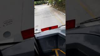 TIRUMALA HILLS DRIVING  APSRTC V0LVO BUS SUPER DRIVER YUVARAJ [upl. by Enyrhtac]