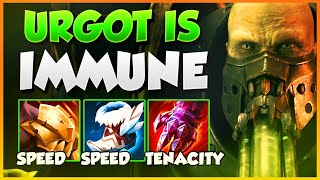 Urgot can be immune to slows in season 14 [upl. by Kanya246]