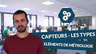 Les capteurs  Eléments de métrologie  SI  TS  digiSchool [upl. by Shoshanna]