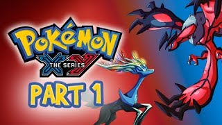 Pokemon X and Y Gameplay Walkthrough Part 1  I CHOOSE YOU 3DS Lets Play Commentary [upl. by Nonnahc214]