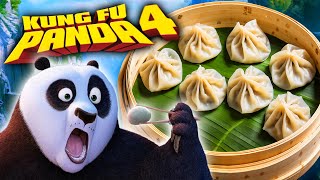 DUMPLING de KUNG FU PANDA 4 😍 [upl. by Ennayllek]