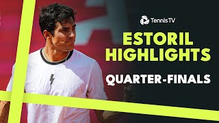 Ruud vs Fucsovics Hurkacz Garin amp Gasquet In Action  Estoril 2024 QuarterFinal Highlights [upl. by Earle247]