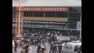 Brussels Expo 58 1958 archive footage [upl. by Sanalda532]