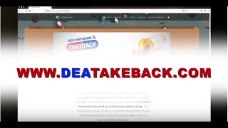 DEA Take Back Day PSA featuring DEA Acting Administrator Uttam Dhillon April 2019 [upl. by Edee]