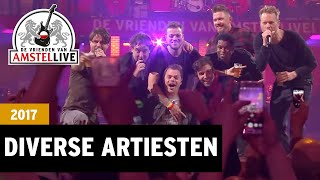 VanVelzen Jeroen van Koningsbrugge en meer  Proosten  2017  De Vrienden van Amstel LIVE [upl. by Amliw]