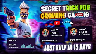 How To Grow Gaming Channel in 2024  Gaming Channel Grow Kaise kare  How To Grow ff Gaming Channel [upl. by Jordon228]