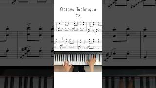 Octave technique in piano 2turkishmarch shorts octaves turkishmarch pianotechnique [upl. by Semajwerdna]