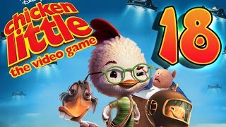 Disneys Chicken Little Walkthrough Part 18 PS2 XBOX PC Gamecube ENDING [upl. by Mattland]