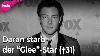 Cory Monteith †31 Todesursache Daran starb der quotGleequotStar • its in [upl. by Earehs64]