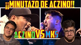 REACCIONANDO A MKS ar VS ACZINO mx FMS 2019 MINUTAZO DE ACZINO BEEF A TESS LA [upl. by Carli50]