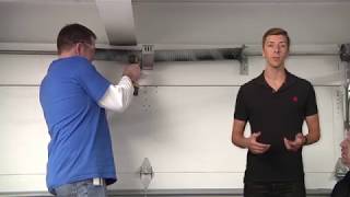 How to Install the Marantec 380 Garage Door Operator [upl. by Ettevad]