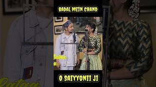 ❤️O Saiyyonii ji ❤️Badal mein chand payri lageshortsvideo himeshreshammiya [upl. by Novanod]