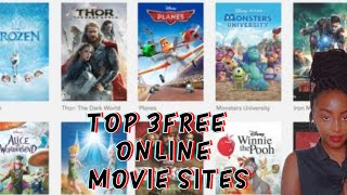 TOP 3 WEBSITES TO WATCH MOVIES AND TV SHOWS IN 2021FOR FREE [upl. by Mata]