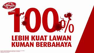 Lifebuoy dengan Multivitamin 100 lebih Kuat Lawan Kuman [upl. by Henni580]