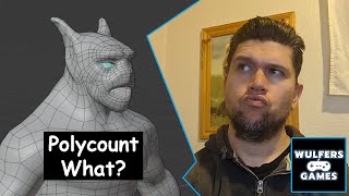 Polygon count in game development what is it [upl. by Annayoj]