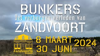 BUNKERS  Het verborgen verleden van Zandvoort [upl. by Idalina]