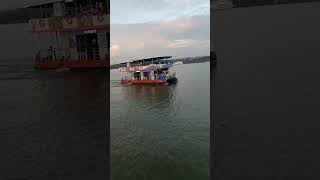 Azul barco cruise goa ponjim boot [upl. by Brezin]