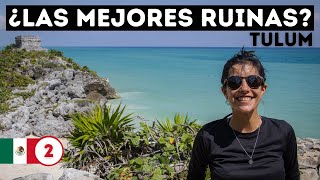 Llegamos a TULUM el destino que está de moda en MEXICO 🌎 Ep02 [upl. by Ahseetal541]