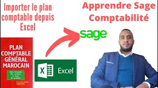 Importer le plan comptable marocain depuis Excel [upl. by Einalem947]