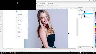 CorelDraw Software Converting an Image from RGB to CMYK Part 3 Step by Step Video Tutorial [upl. by Allianora842]