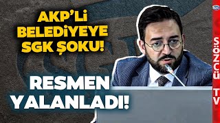 AKPli Pendik Belediyesi Borç Sildirmek İçin Dedi Ama SGK Yalanladı Daha Neler Göreceğiz [upl. by Jessalin685]