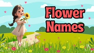 Flower names  Flowers name in english flowersname [upl. by Canice756]