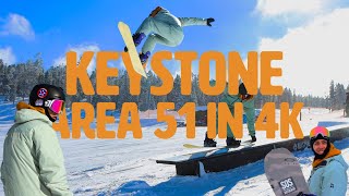 Scaring the Tourist at Keystone A51 in 4K [upl. by Ailliw695]