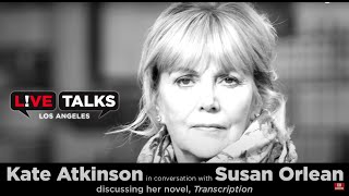 Kate Atkinson in conversation with Susan Orlean at Live Talks Los Angeles [upl. by Atnuhs496]