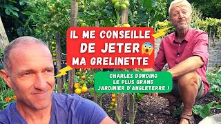 Rencontre avec Charles Dowding expert jardinier sans travail du sol potager [upl. by Neetsuj]