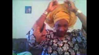 How to Tie Gele Head Tie Aso Oke Head Wrap Scarf  TounStyles [upl. by Ja555]