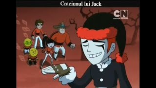 Cronicile Xiaolin  Episodul 19  Craciunul lui Jack [upl. by Leahcym]