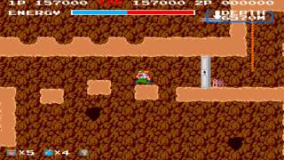 Spelunker Lv4 End 1985 Irem Mame Retro Arcade Games [upl. by Melan891]