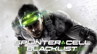 DECOUVERTE  Splinter Cell 6 Blacklist  Sam Fisher reprend du serviceet du poil de la bête [upl. by Thurstan46]