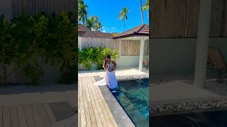 Pool Me Kiya Reel Shoot 😍 ytshorts mukulgain sonadey explore viralvideo [upl. by Elwina]