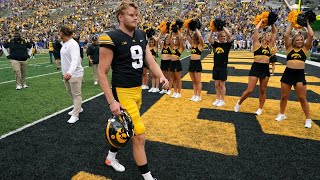 2024 NFL Draft Tory Taylor P Iowa [upl. by Eiknarf]