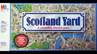 Scotland Yard  Review and How to Play [upl. by Aksehcnarf]