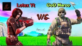 CoD Narco came across fake Lotex and this happened 🤯 CoD Narco vs Lotex sweaty  CoD Narco  codm [upl. by Esereht]